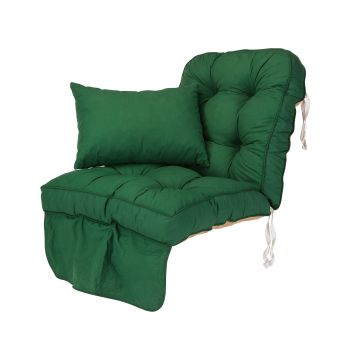 Swing Seat Replacement Cushion – Classic Style – Green