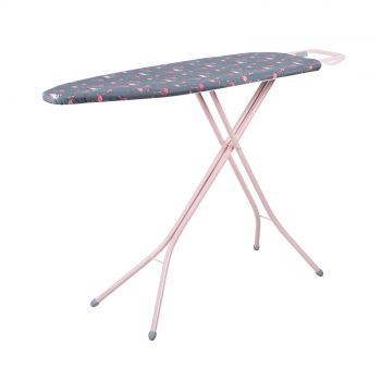 Minky Flamingo Pink Ironing Board