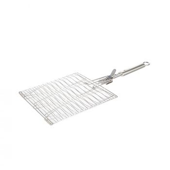Fire Mountain Stainless Steel BBQ Fish Grill Rack