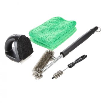 Fire Mountain BBQ Cleaning Brush Set