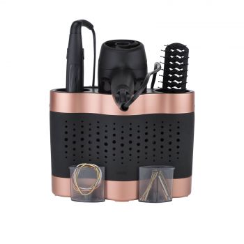 Minky Silicone Styling Dock- Rose Gold & Black