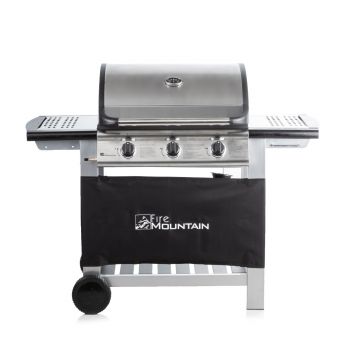Fire Mountain Everest 3 Burner Gas Barbecue  