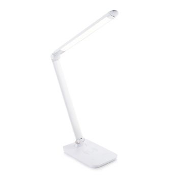 Vitinni Adjustable LED Desk Lamp with Wireless Phone Charging Dock