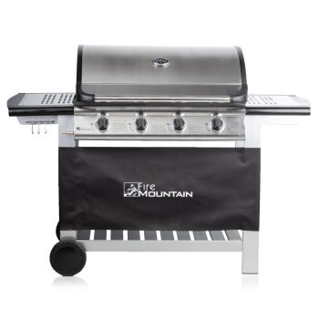Fire Mountain Everest 4 Burner Gas Barbecue 