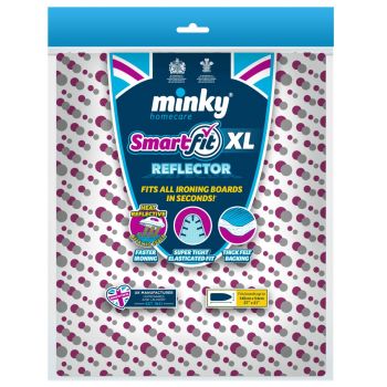 Minky Supersize XL Smart Fit Reflector Ironing Board Cover