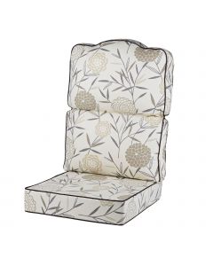 Conservatory Chair Replacement Cushion – High Back – Bamboo