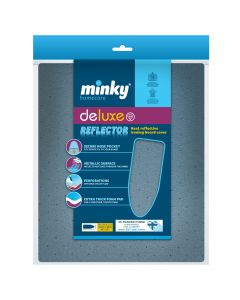Minky Deluxe Reflector Ironing Board Cover - Blue