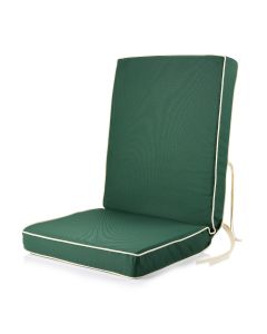 Garden Chair Cushion – Luxury Style – Green