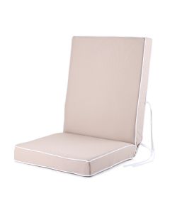 Garden Chair Cushion – Luxury Style – Taupe