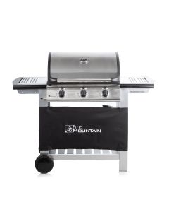 Fire Mountain Everest 3 Burner Gas Barbecue  