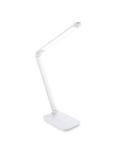 Vitinni Adjustable LED Desk Lamp with Wireless Phone Charging Dock