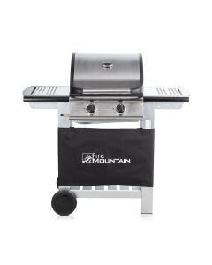 Fire Mountain Everest 2 Burner Gas Barbecue with Cover