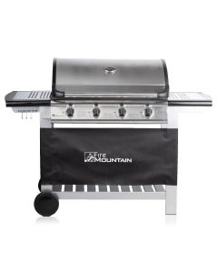 Fire Mountain Everest 4 Burner Gas Barbecue with Cover