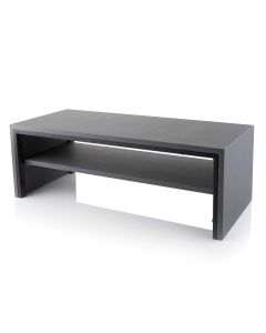 Vitinni Charcoal Grey Two Tier Shelf Riser Desk Stand