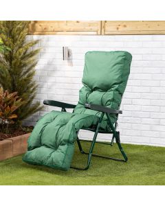 Relaxer chair-Green frame-Green classic cushion