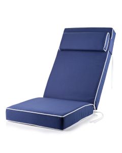 Recliner Replacement Cushion – Luxury – Navy Blue