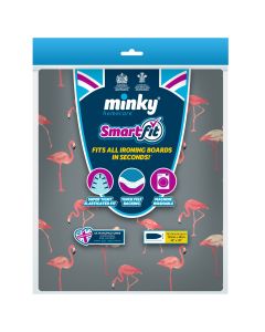 Minky Smart Fit Flamingo Ironing Board Cover