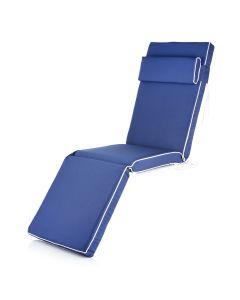 Steamer Deck Chair Cushion – Luxury Style – Navy Blue