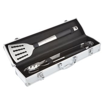 Fire Mountain Stainless Steel BBQ Tool Set