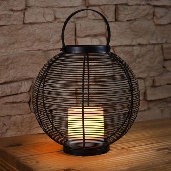 Solar Powered Sphere Lantern