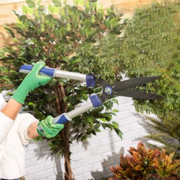 Long Handed Hedge Trimmer Shears