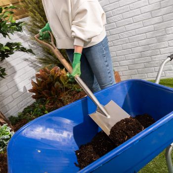 Stainless Steel Garden Spade