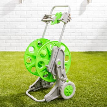 60M Portable Hose Pipe Storage Reel