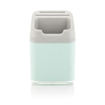 Minky Utensil Caddy - Pastel Green