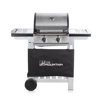 Fire Mountain Everest 2 burner gas barbecue 