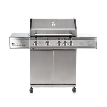 Fire Mountain Premier Plus 4 Burner Gas Barbecue