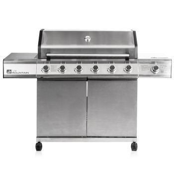 Fire Mountain Premier Plus 6 Burner Gas Barbecue