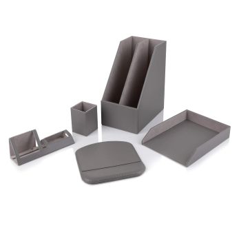 Vitinni PU Leather Desk Starter Set