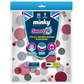 Minky Smart Fit Ironing Board Cover