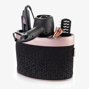 Minky NEW Premium Styling Dock – Rose Gold & Black