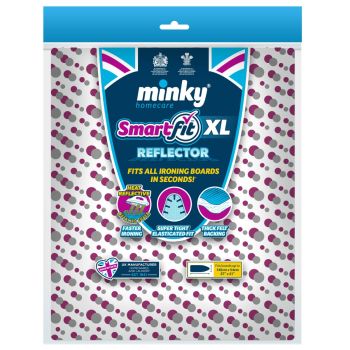 Minky Supersize XL Smart Fit Reflector Ironing Board Cover