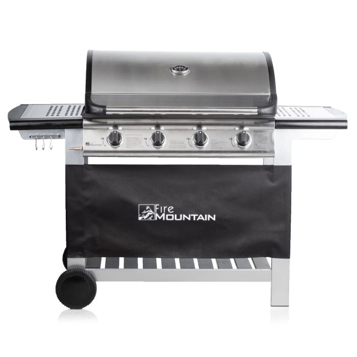 Buy Fire Mountain Everest 4 Burner Gas BBQ with Cover Alfresia