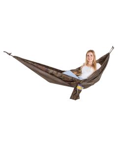 Adventurer Nylon Single Hammock - Camouflage