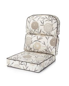 Conservatory Chair Replacement Cushion – Low Back – Bamboo