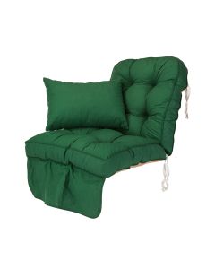 Swing Seat Replacement Cushion – Classic Style – Green