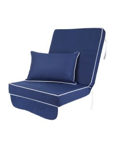  Swing Seat Replacement Cushion – Luxury Style – Navy Blue