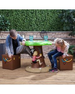 Kids Pirate Garden Furniture Set