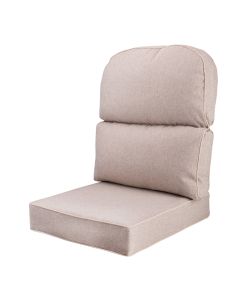  Conservatory Chair Replacement Cushion – Low Back – Arran Natural