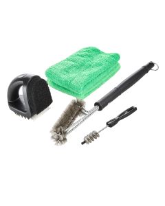 Fire Mountain BBQ Cleaning Brush Set