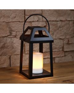 Solar Powered Rectangle Lantern