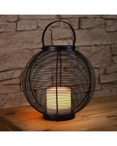 Solar Powered Sphere Lantern