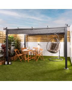 Aluminium Garden Pergola