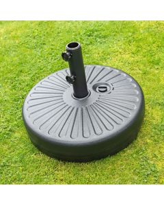 Round Plastic Parasol Base