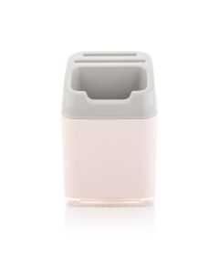 Minky Utensil Caddy - Pastel Pink