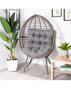 Standing Egg Chair – Brown