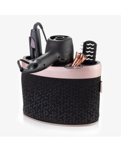 Minky NEW Premium Styling Dock – Rose Gold & Black